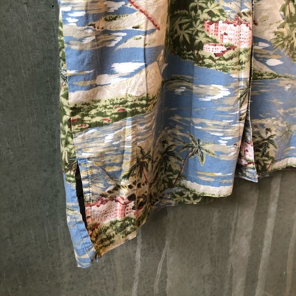 Hawaiian Button Down Dad Shirt - Picture 4 of 6